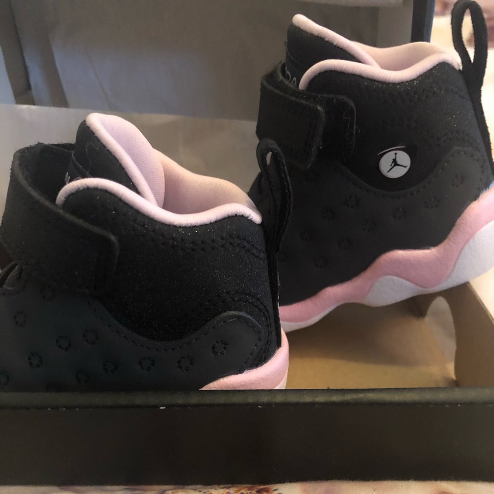 Infant Jordan Jumpman Team II Sneakers 3c